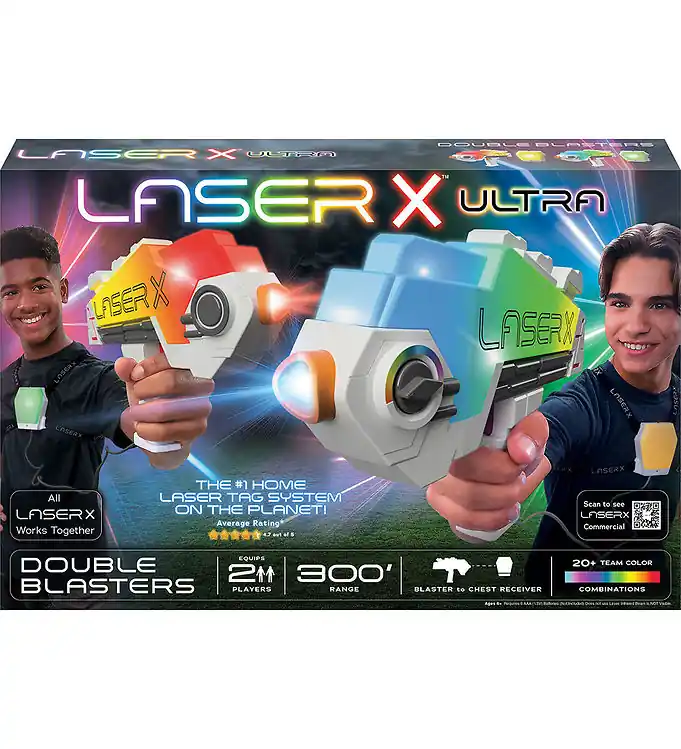 Hoge Kwaliteit Laser X Ultra Double Blasters