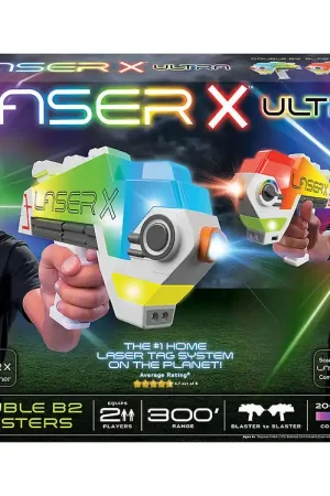 Rechtstreeks Van De Fabrikant Laser X Ultrablaster Twee blasters