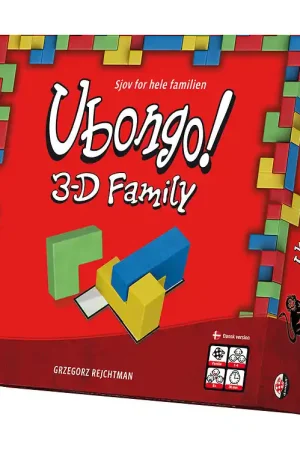 Betaalbaar Danspil Spel - Ubongo 3-D Familie