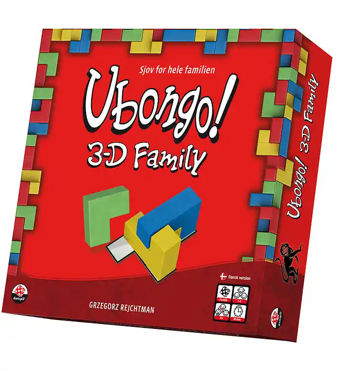 Betaalbaar Danspil Spel - Ubongo 3-D Familie