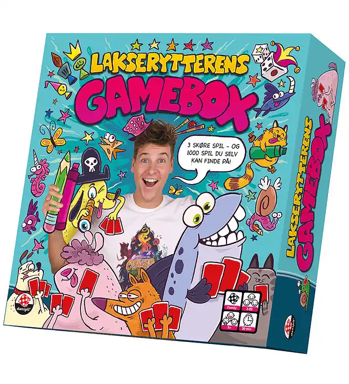 Lage Kosten Danspil Bordspel - Zalmruiters' Speldoos