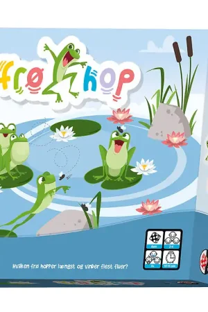Meest Verkocht Danspil Spel - Kikkersprong