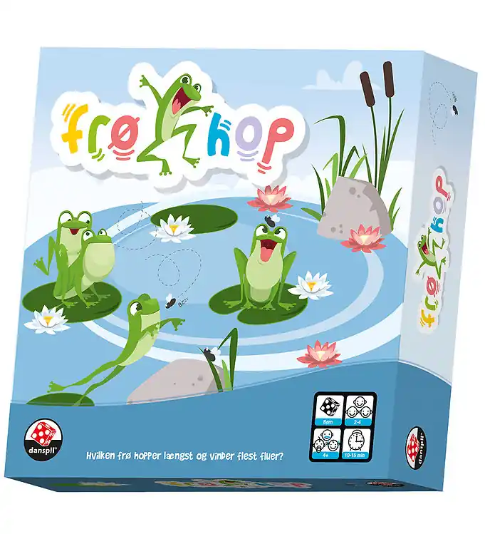 Meest Verkocht Danspil Spel - Kikkersprong
