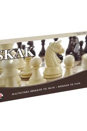 Nu Kopen Danspil Bordspel - Schaken/Dammen - Magnetisch Bakstenen