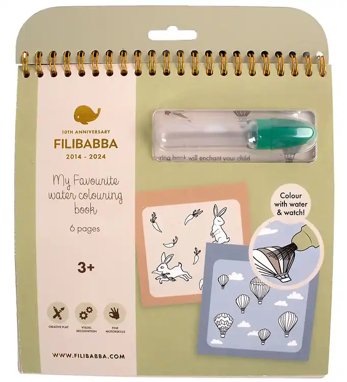 Filibabba Aquarelboek - Filibabba Favoriet Koopje