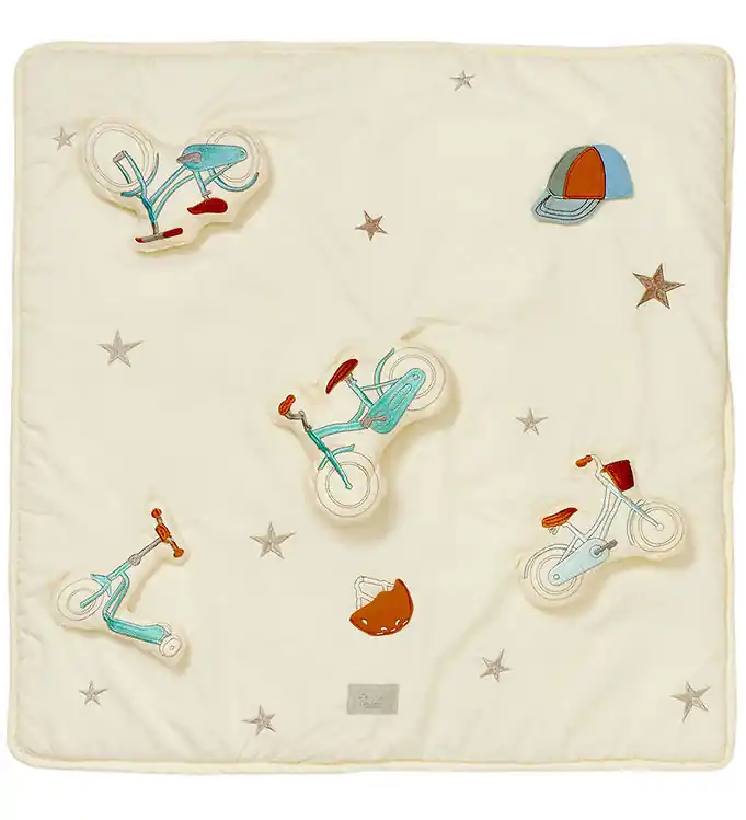 Favoriet Cam Cam Speelkleed - 80x80 cm - Fietsen