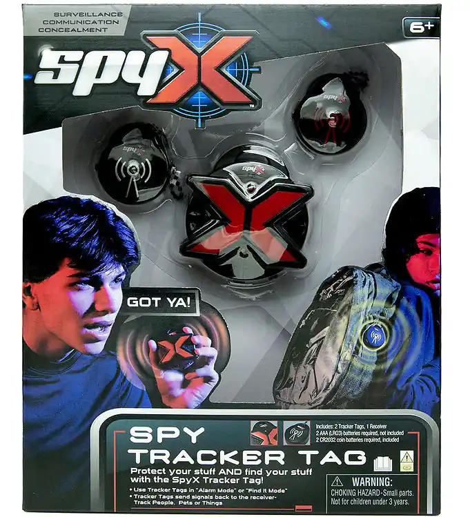 Superprijs SpyX Trackertag