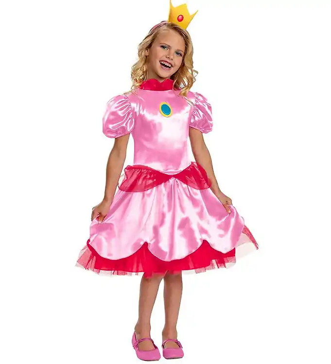 Must-Have Disguise Kostuum - Prinses Peach
