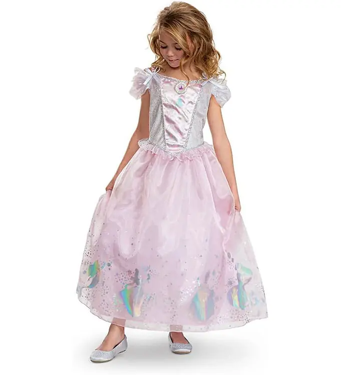 Rechtstreeks Van De Fabrikant Disguise Kostuum - Multi Princess Deluxe