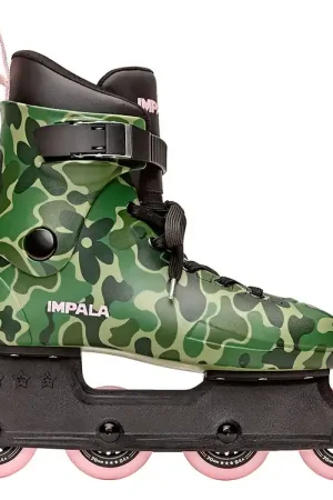 Impala Rolschaatsen - Lightspeed Inline - Camo - Skeelers Populair