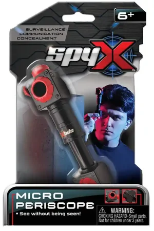 Seizoensaanbieding SpyX - Micro Periscoop - Zwart/Rood