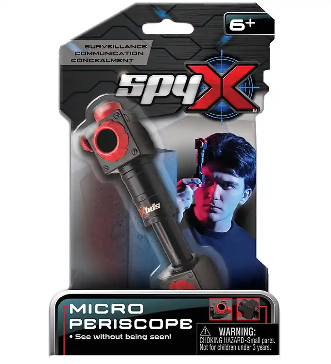 Seizoensaanbieding SpyX - Micro Periscoop - Zwart/Rood