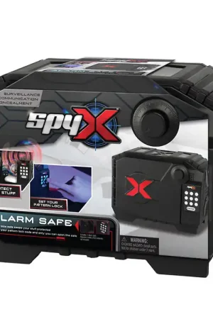 Gereduceerde Prijs SpyX - Codekluis - Zwart