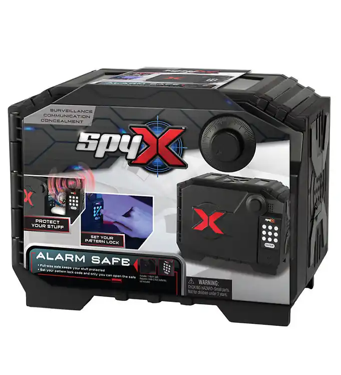 Gereduceerde Prijs SpyX - Codekluis - Zwart