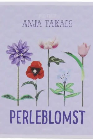Populair Anja Takacs Boek - Parelbloemen - Deens