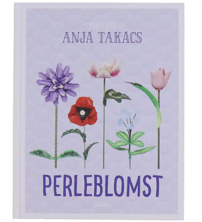 Populair Anja Takacs Boek - Parelbloemen - Deens