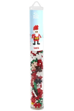Beperkte Voorraad Plus-Plus - Santa - 100 st.