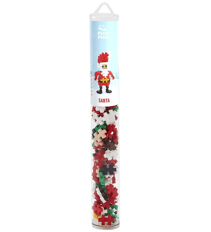 Beperkte Voorraad Plus-Plus - Santa - 100 st.