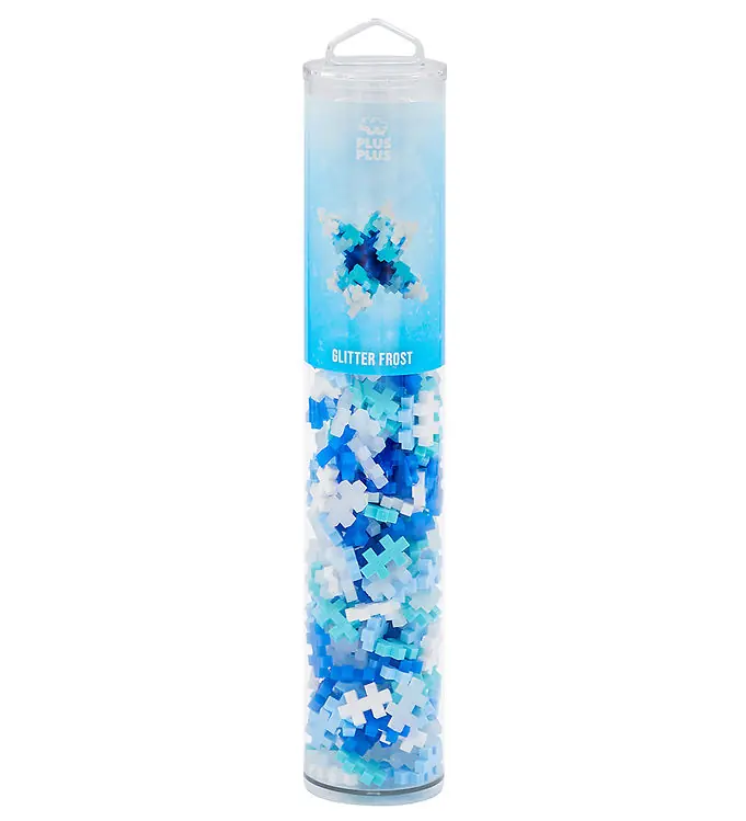 Plus-Plus - Glitter Frozen - 240 stk Direct Beschikbaar