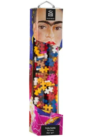 Aanbieding Plus-Plus Geïnspireerd - 350 st. - Frida Kahlo