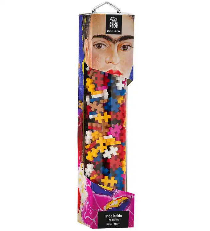 Aanbieding Plus-Plus Geïnspireerd - 350 st. - Frida Kahlo
