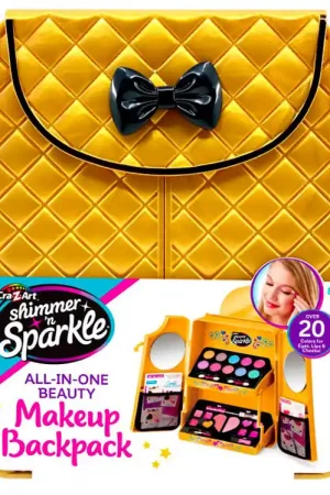 Gratis Retour Shimmer N Sparkle Makeuptas - Alles-in-One Beauty