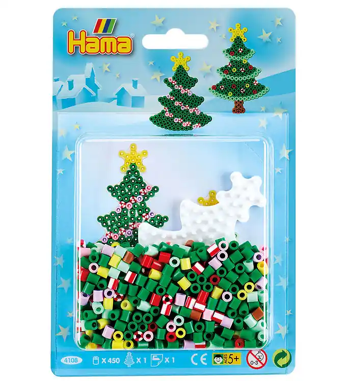 Hama Midi Kralenset - Klein Kerstboom - 450 st. Alleen Vandaag