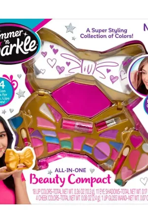 Weekendaanbieding Shimmer N Sparkle Schminck - Bow Beautiful Compact