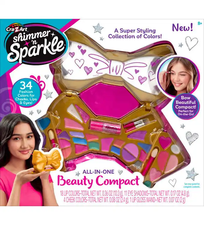 Weekendaanbieding Shimmer N Sparkle Schminck - Bow Beautiful Compact