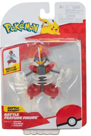 Betrouwbaar Pokémon Figuur - Battle Figure - Bisharp