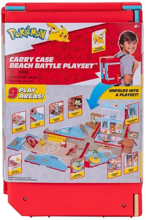 Pokémon Speelset - Carry Case-strand Seizoensaanbieding