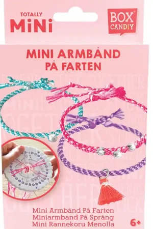 Koopje Box Candiy Creatieve Speelset - Mini Armbandenset - Totaal Mini