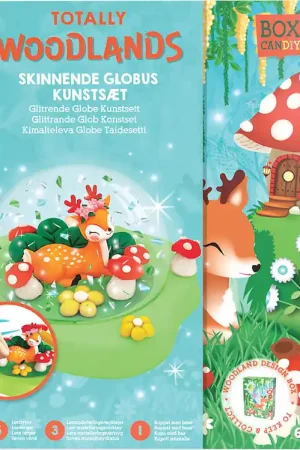 Box Candiy Creatieve Speelset - Shining Globe - Totally Woodland Voordeelprijs