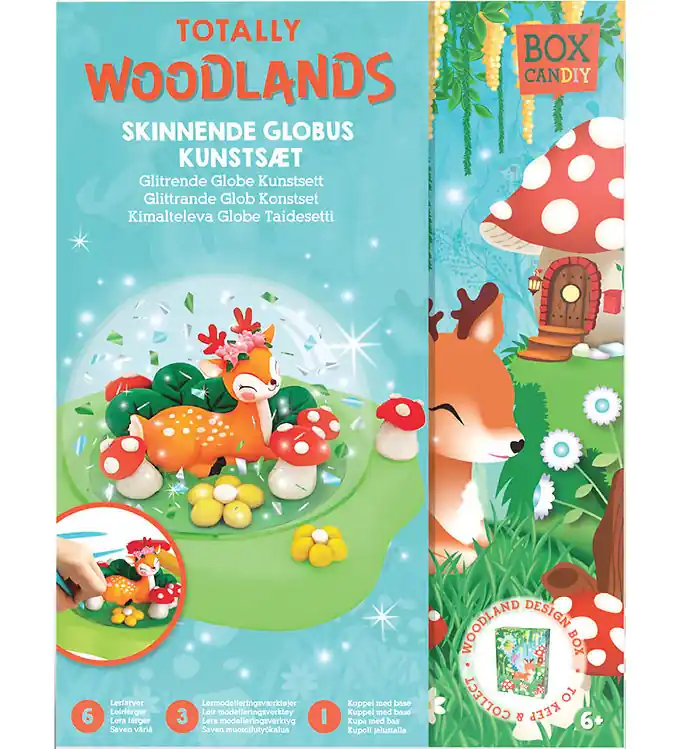 Box Candiy Creatieve Speelset - Shining Globe - Totally Woodland Voordeelprijs