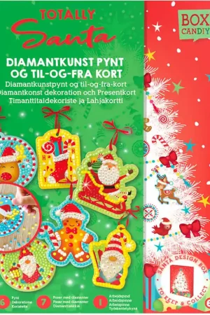 Box Candiy Creatieve Speelset - Diamond Art Aan en Uit-Kaart - H Speciale Aanbieding