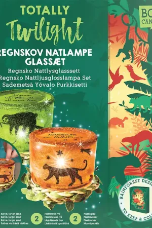 Finale Uitverkoop Box Candiy Creatieve Speelset - Nachtlamp Glazenset - Totaal Twi