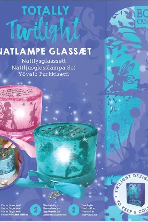 Box Candiy Creatieve Speelset - Nachtlamp Glazen set - Totaal Tw Uitverkoop