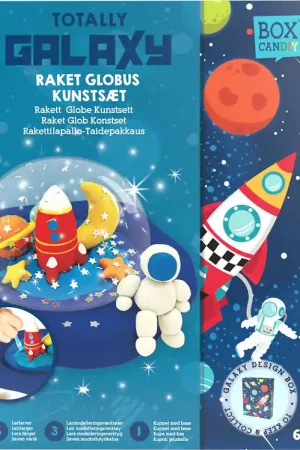 Beperkt Aanbod Box Candiy Creatieve Speelset - Rocket Galaxy Art Kit - Totally