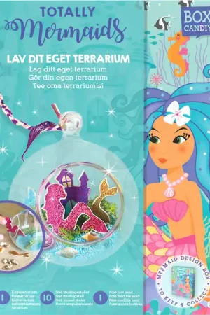 Box Candiy Creatieve Speelset - Lav Je eigen terrarium - Totally Superprijs