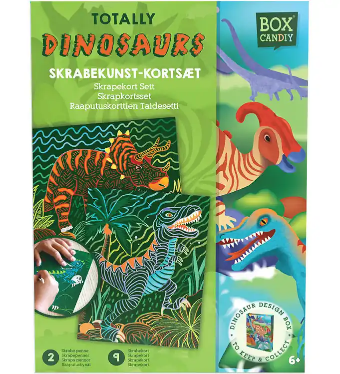 Box Candiy Creatieve Speelset - Kraskunstkaartenset - Helemaal D Seizoensaanbieding