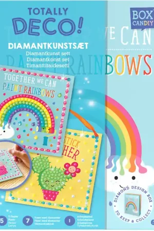 Box Candiy Creatieve Speelset - Diamond art set - Totally Deco Beste Prijs