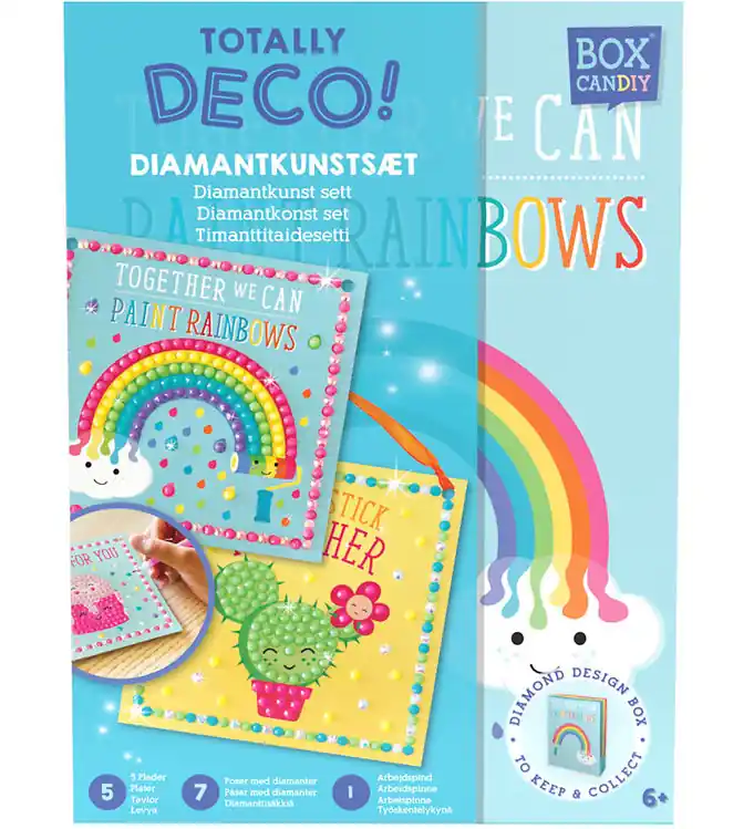 Box Candiy Creatieve Speelset - Diamond art set - Totally Deco Beste Prijs