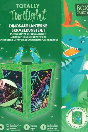 Box Candiy Creatieve Speelset - Lantaarn Kraskunst-Set - Helemaa Laatste Versie