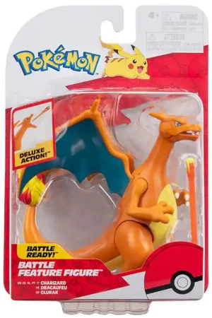 Fabrieksprijs Pokémon Figuur - Battle Feature Figure - Charizard Deluxe