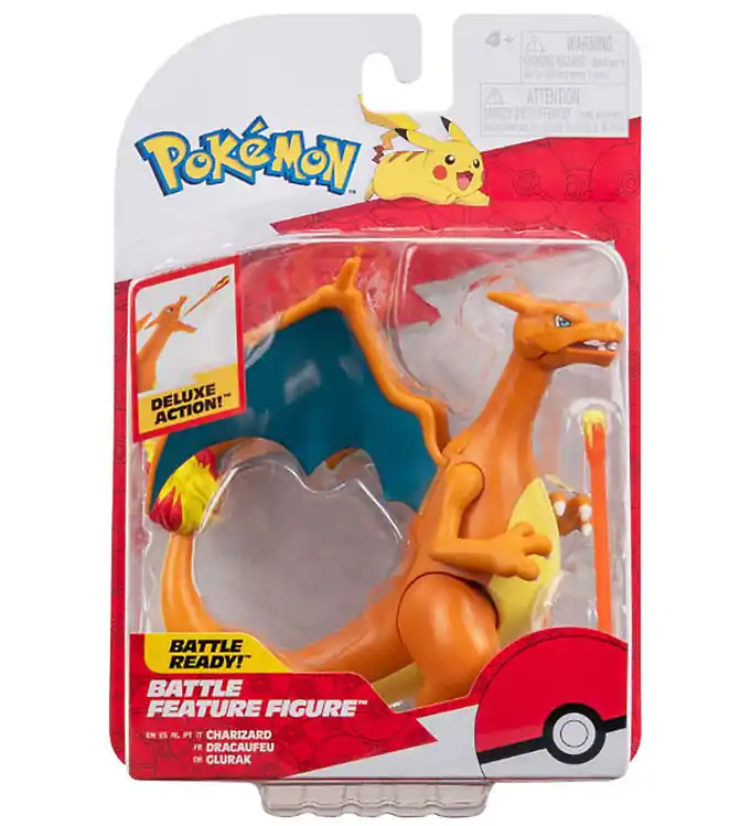 Fabrieksprijs Pokémon Figuur - Battle Feature Figure - Charizard Deluxe