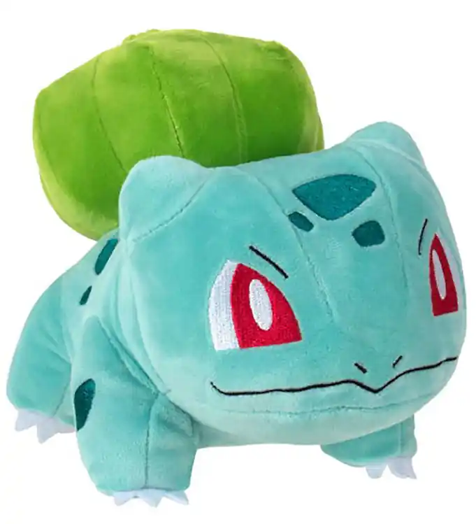 Pokémon Knuffel - 20 cm - Bulbasaurus Op = Op