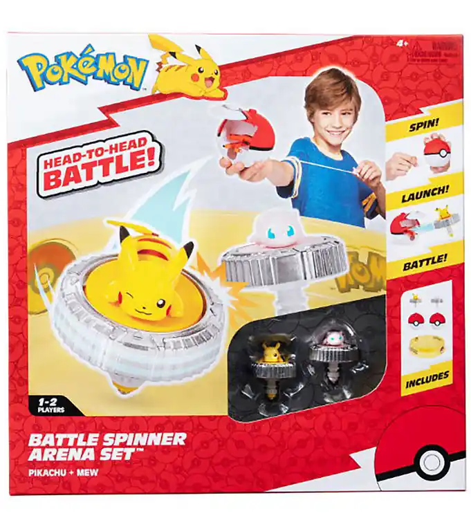 Hete Deal Pokémon Gevechtsspinner Arena Set
