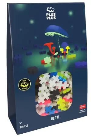 Bestel Nu Plus-Plus Mini - 300 st. - Glow In The Dark