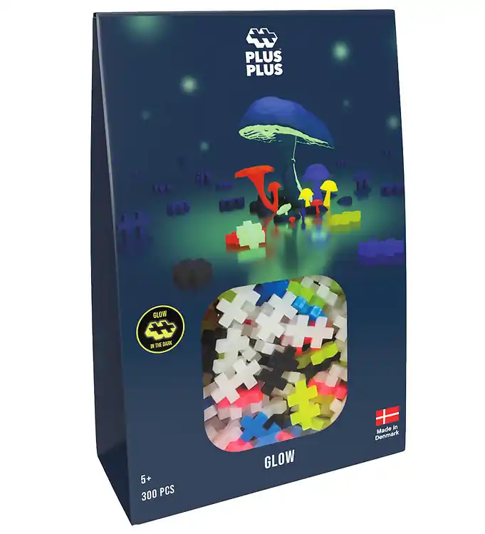 Bestel Nu Plus-Plus Mini - 300 st. - Glow In The Dark
