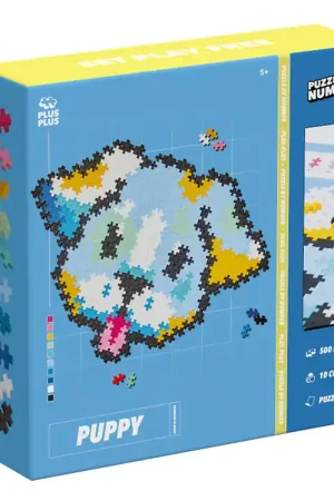 Direct Verzonden Plus-Plus Puzzel Stad Getal - 500 st. - Pup